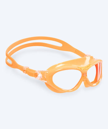 Watery svømmebriller til børn - Mantis 2.0 - Orange/klar