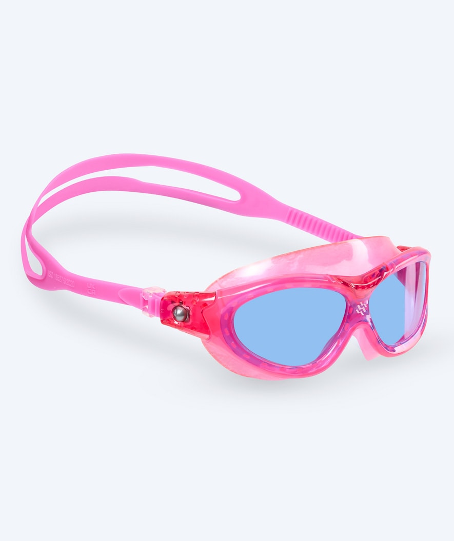 Watery svømmebriller til børn - Mantis 2.0 - Atlantic Pink/blå
