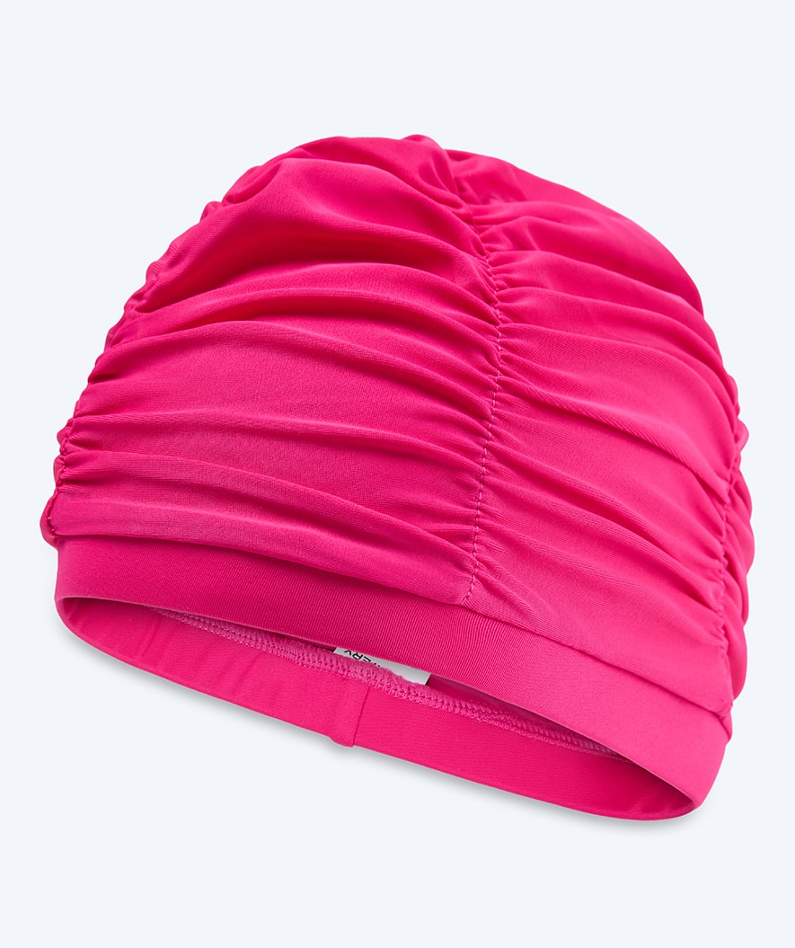 Watery badehætte med draperinger - Maxwell - Rose Red