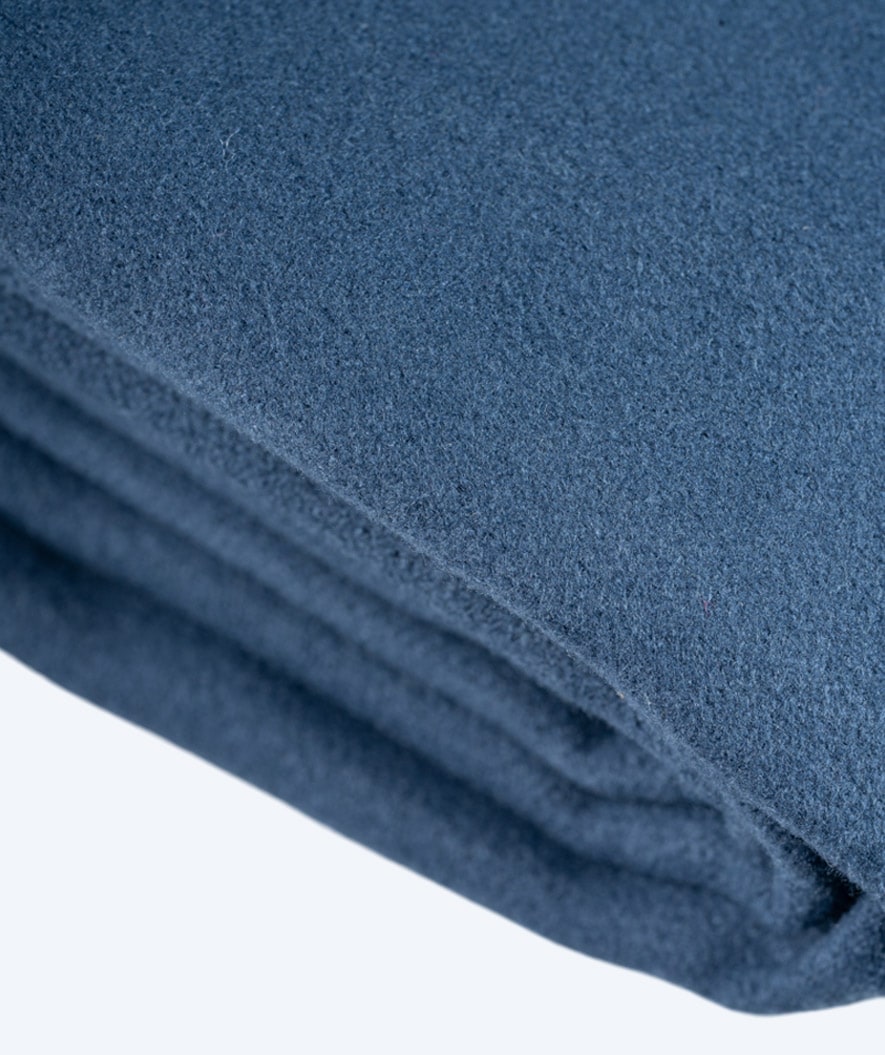 Watery badeponcho til voksne - Microfiber - Mørkeblå