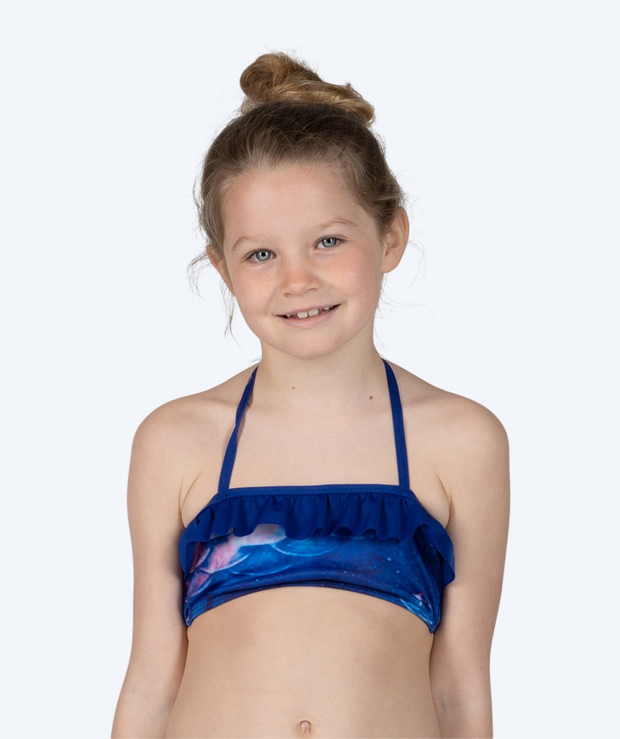 Watery havfrue bikini top til piger - Milky Way