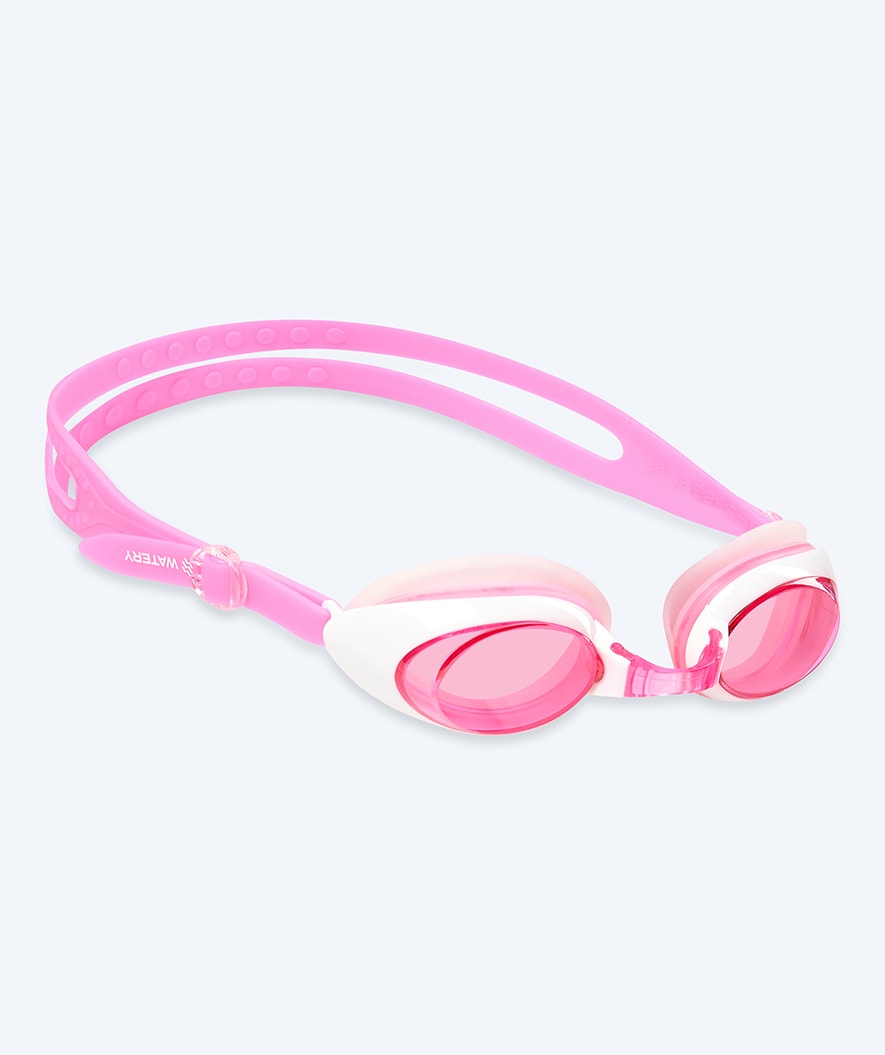 Watery dykkerbriller til børn - Misty Kids (3-8 år) - Pink