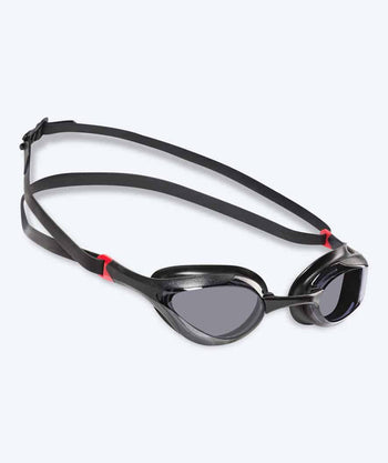Watery Elite svømmebrille - Murphy Active - Sort/smoke