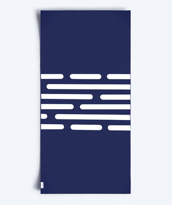 Watery microfiber håndklæde (160 x 80 cm) - Eco Nebraska - Lilla