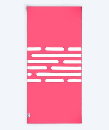 Watery microfiber håndklæde (160 x 80 cm) - Eco Nebraska - Pinky