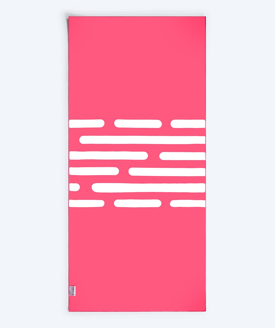 Watery microfiber håndklæde (160 x 80 cm) - Eco Nebraska - Pinky