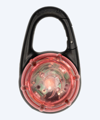 Watery vandtæt LED lys til havtaske - Pro - Pink