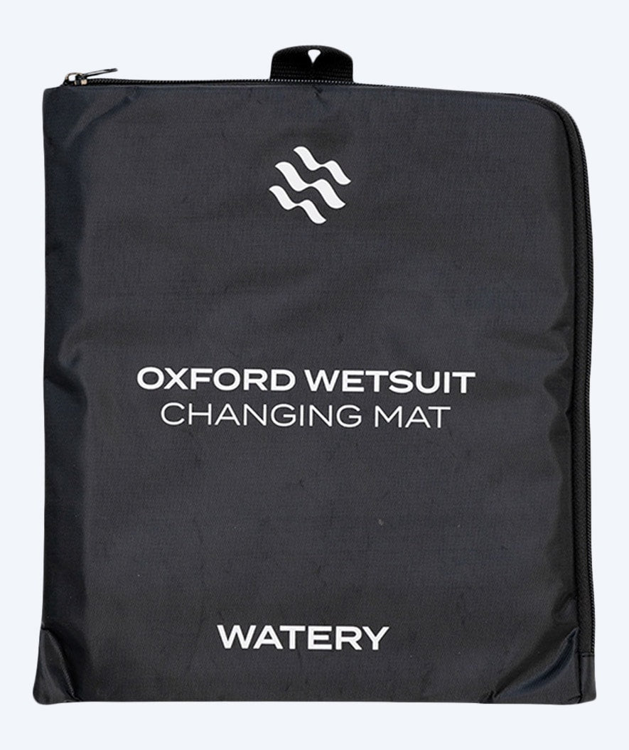 Watery våddragts skiftemåtte - Oxford - Sort