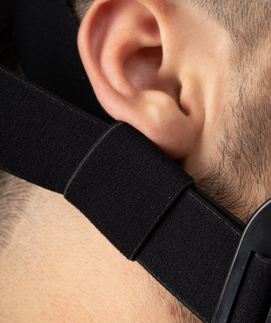 Watery fullface dykkermaske til voksne - Oxygen - Sort