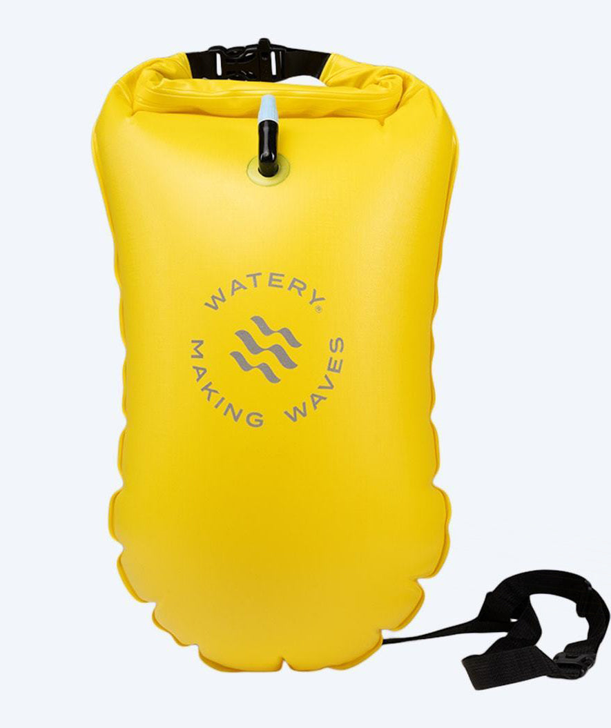 Watery svømmebøje - PVC 28L - Gul