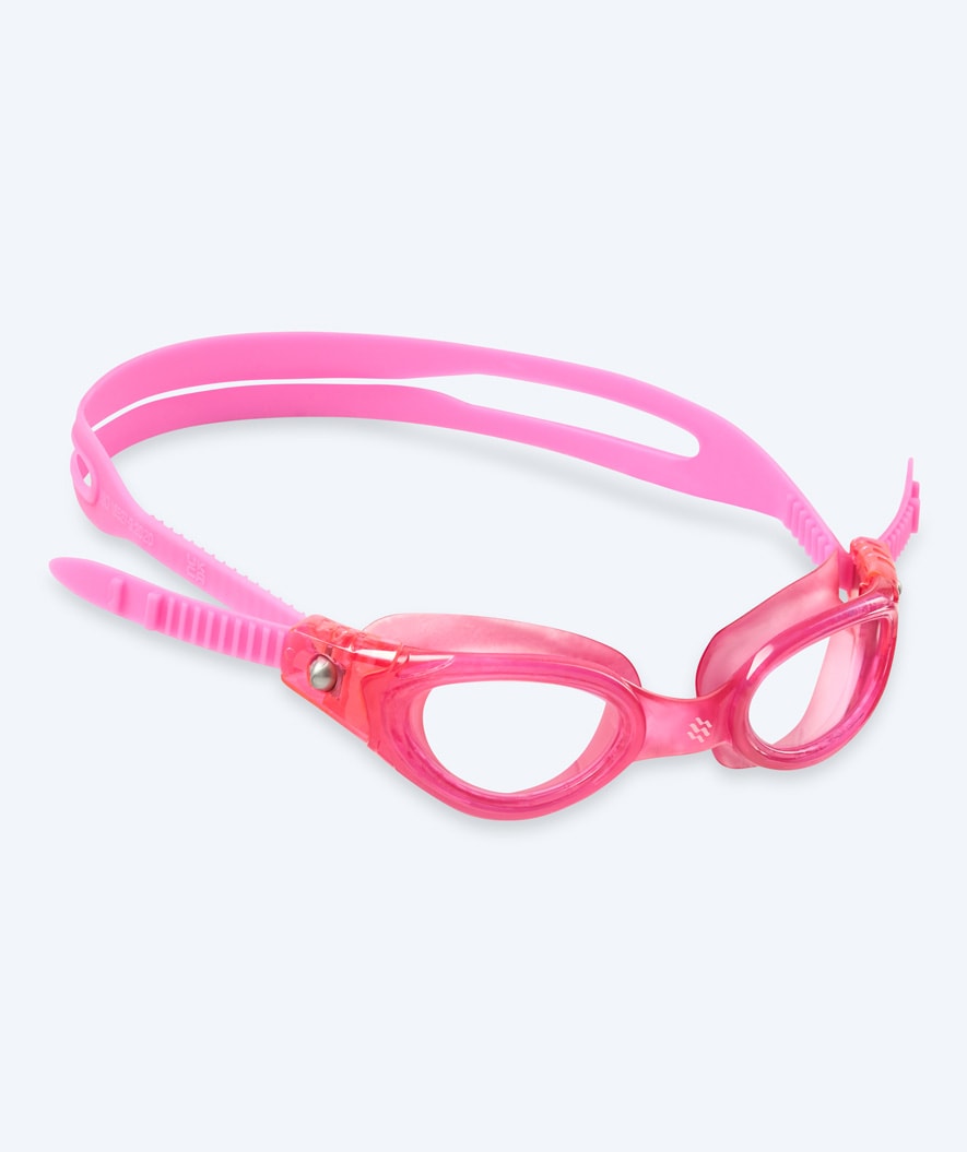Watery dykkerbriller til børn - Pacific - Pink/klar