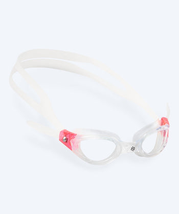 Watery dykkerbriller - Pacific Active - Pink/klar