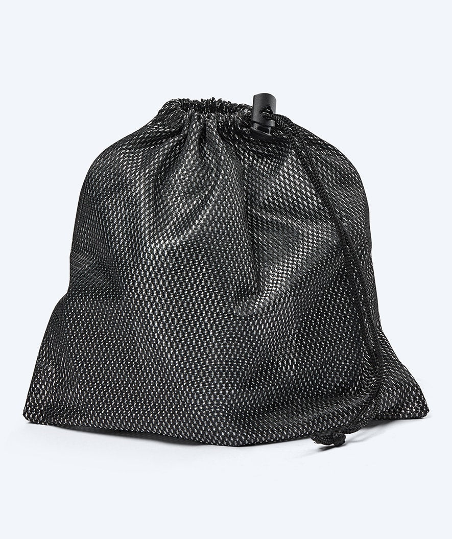 Watery Full-face snorkelmaske til børn - Pearl - Sort