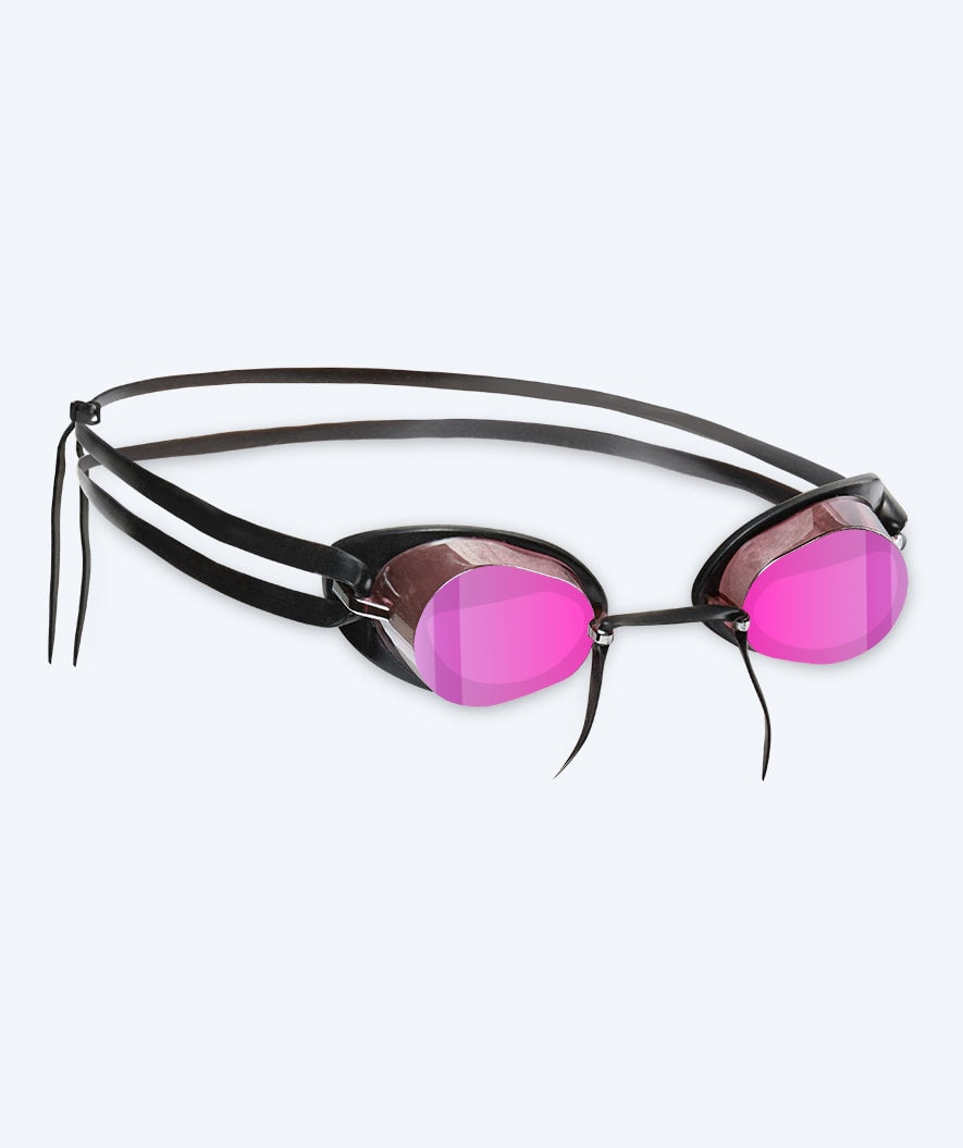 Watery svømmebriller - Proflex Swedish Mirror - Pink/pink