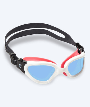 Watery motions svømmebriller - Raven Active - Pink/Lyseblå