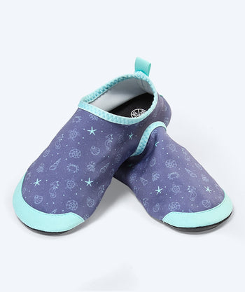 Watery badesokker til børn - Seadon - Atlantic Turquoise