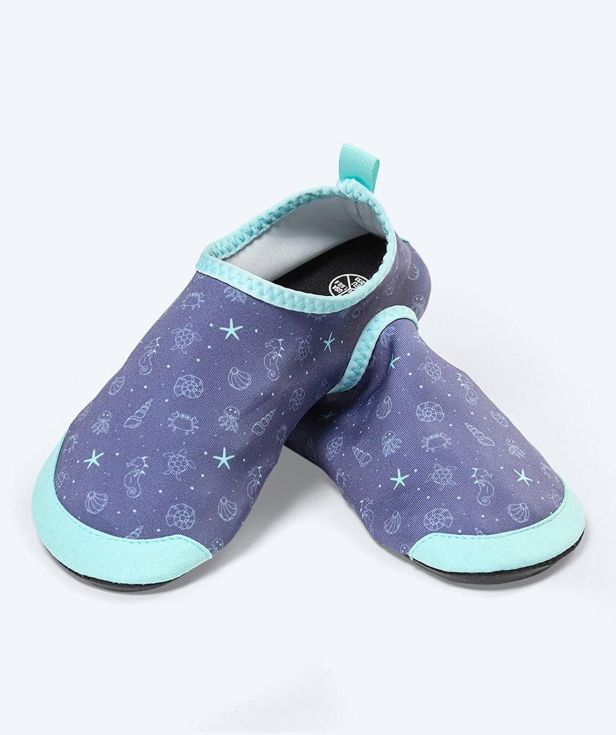 Watery badesokker til børn - Seadon - Atlantic Turquoise