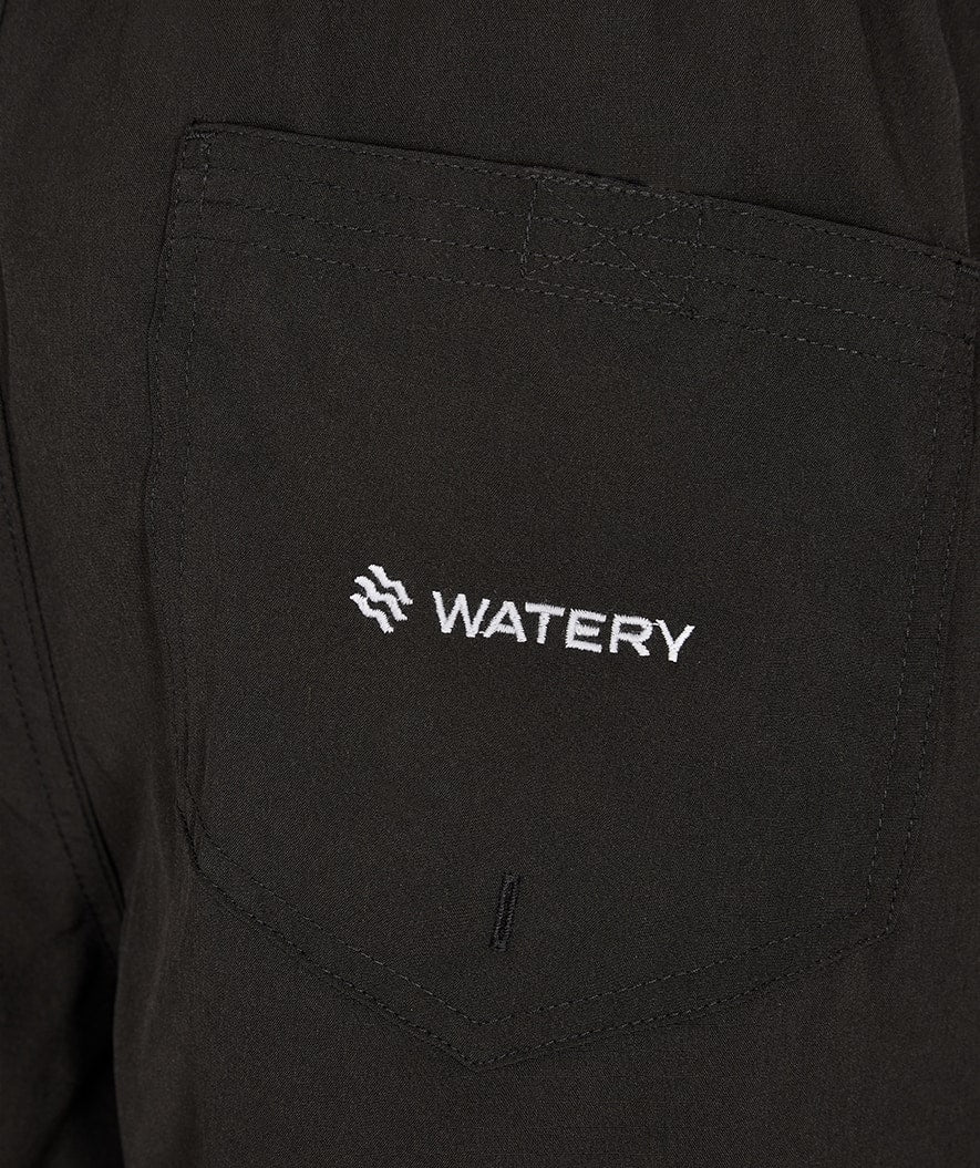 Watery badeshorts til mænd - Signature Eco - Sort