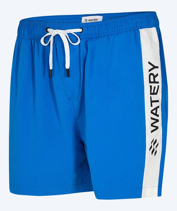 Watery badeshorts til mænd - Signature Eco - Blå