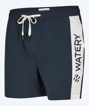 Watery badeshorts til mænd - Signature Eco - Mørkeblå