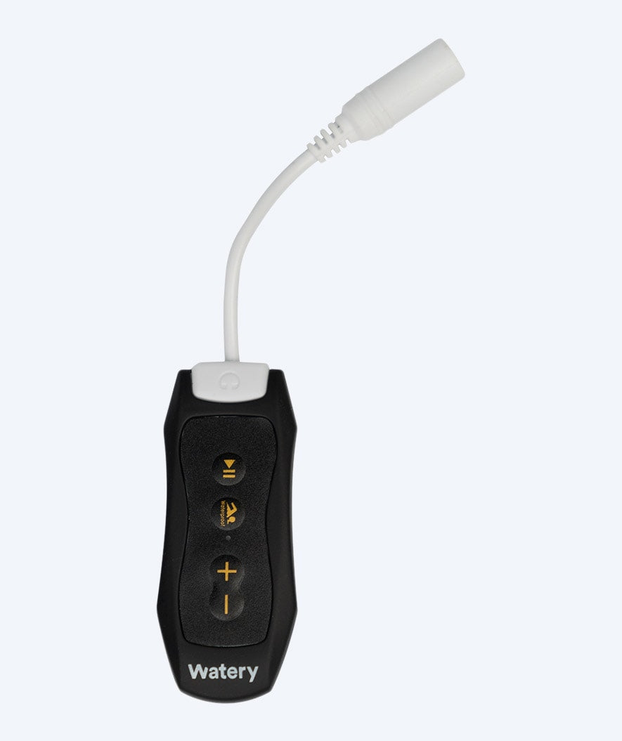 Watery vandtætte MP3 høretelefoner - Storm - Sort