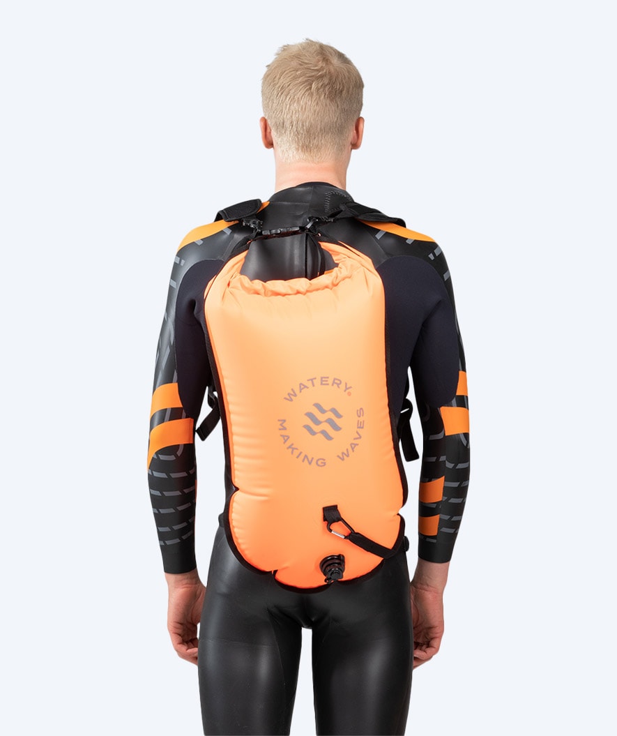 Watery havtaske - Swim&Run 35L - Orange