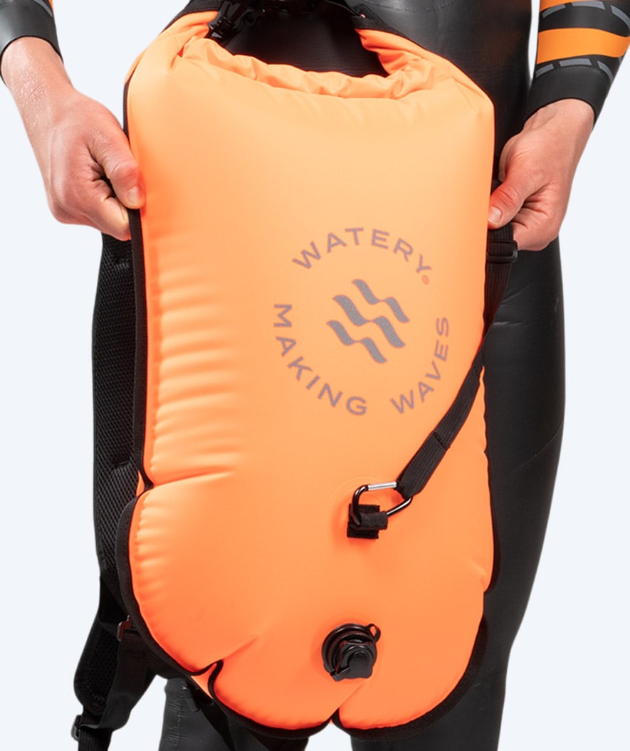 Watery havtaske - Swim&Run 35L - Orange