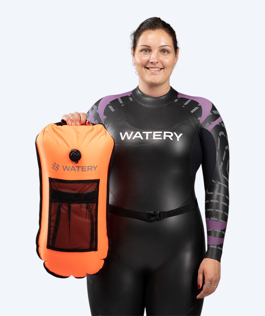 Watery havtaske til svømning - Pro 28L - Orange