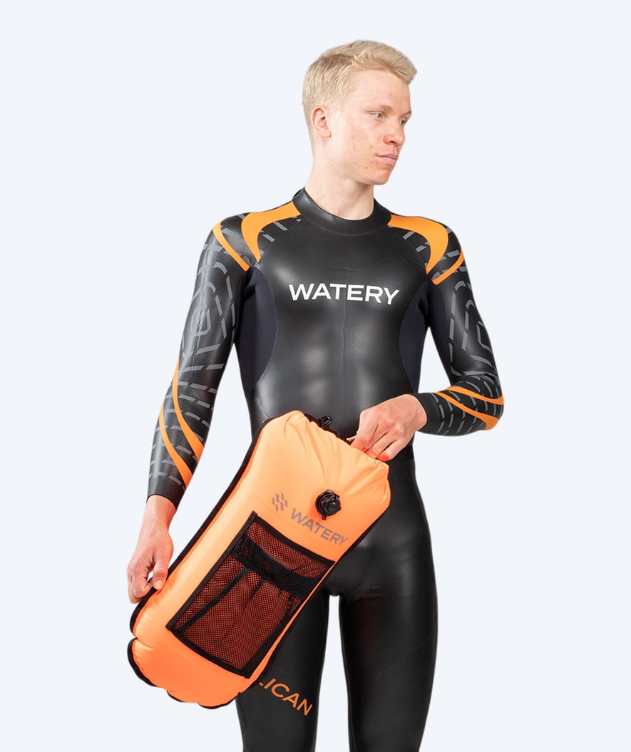 Watery havtaske til svømning - Pro 28L - Orange