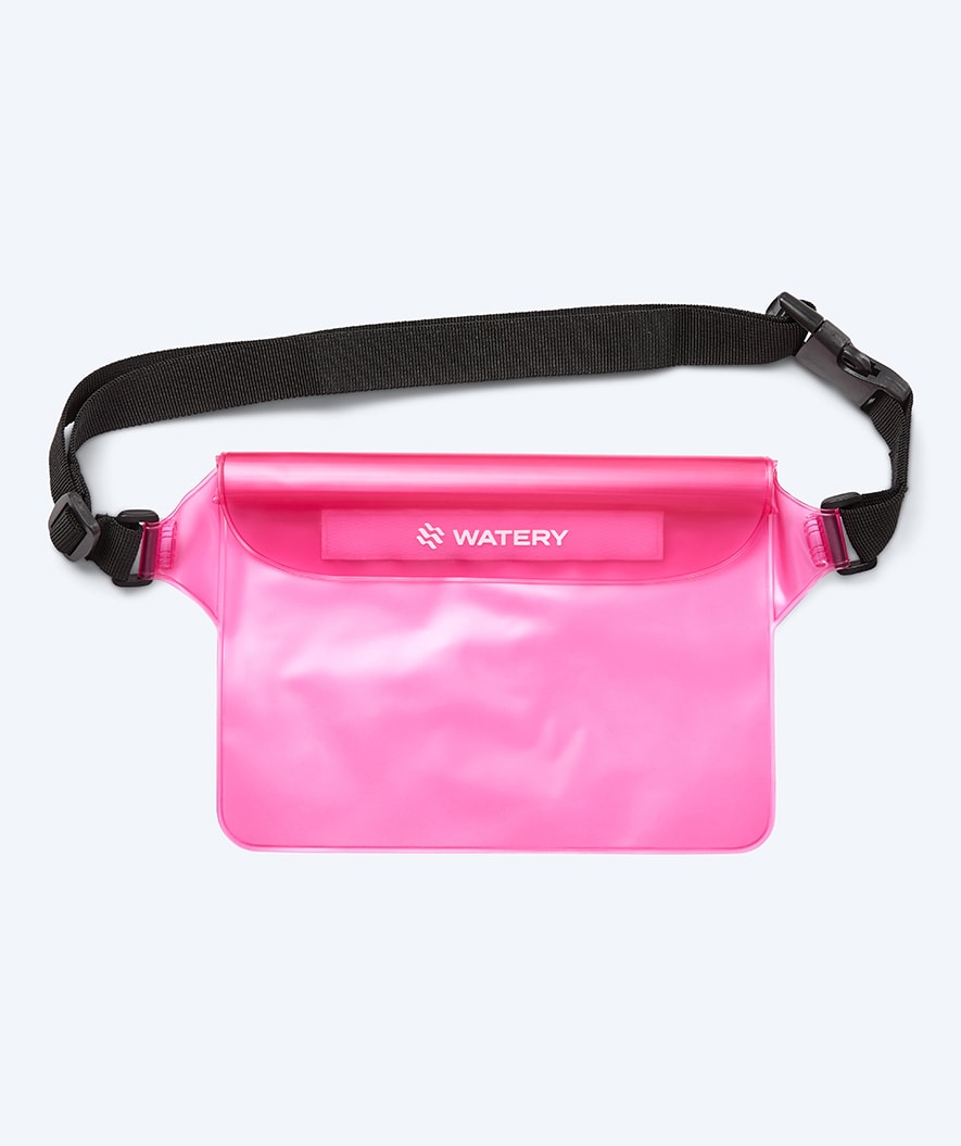 Watery vandtæt bum bag - Talia - Pink