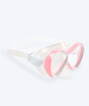 Watery dykkermaske til børn - Triton - Pink