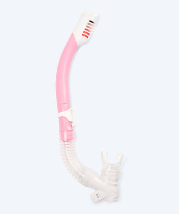 Watery full-dry snorkel til børn - Triton - Pink