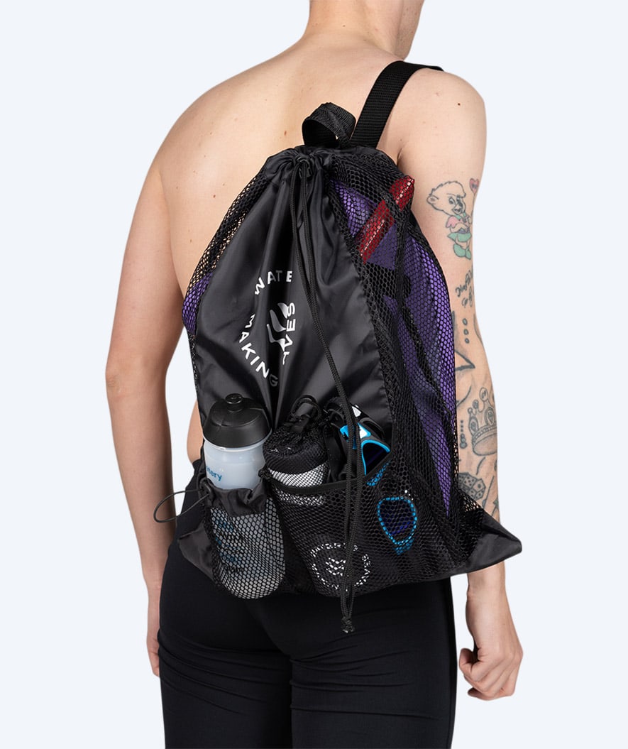 Watery svømmenet - Ultra Light 40L - Sort