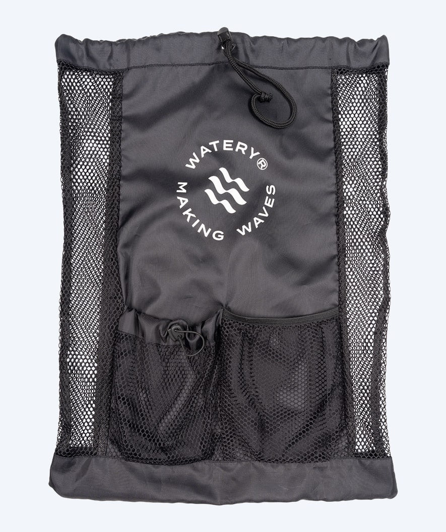 Watery svømmenet - Ultra Light 40L - Sort