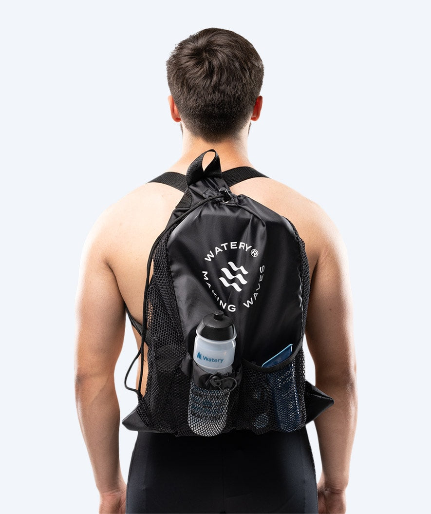 Watery svømmenet - Ultra Light 40L - Sort