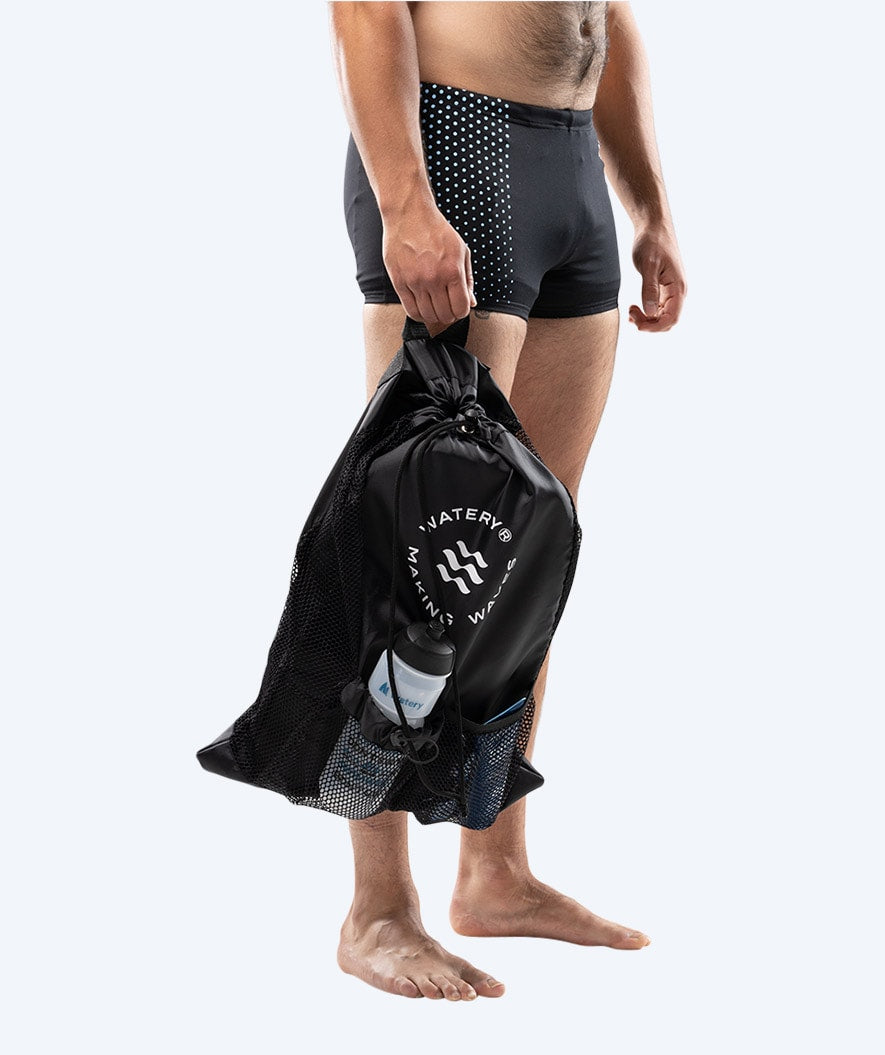 Watery svømmenet - Ultra Light 40L - Sort