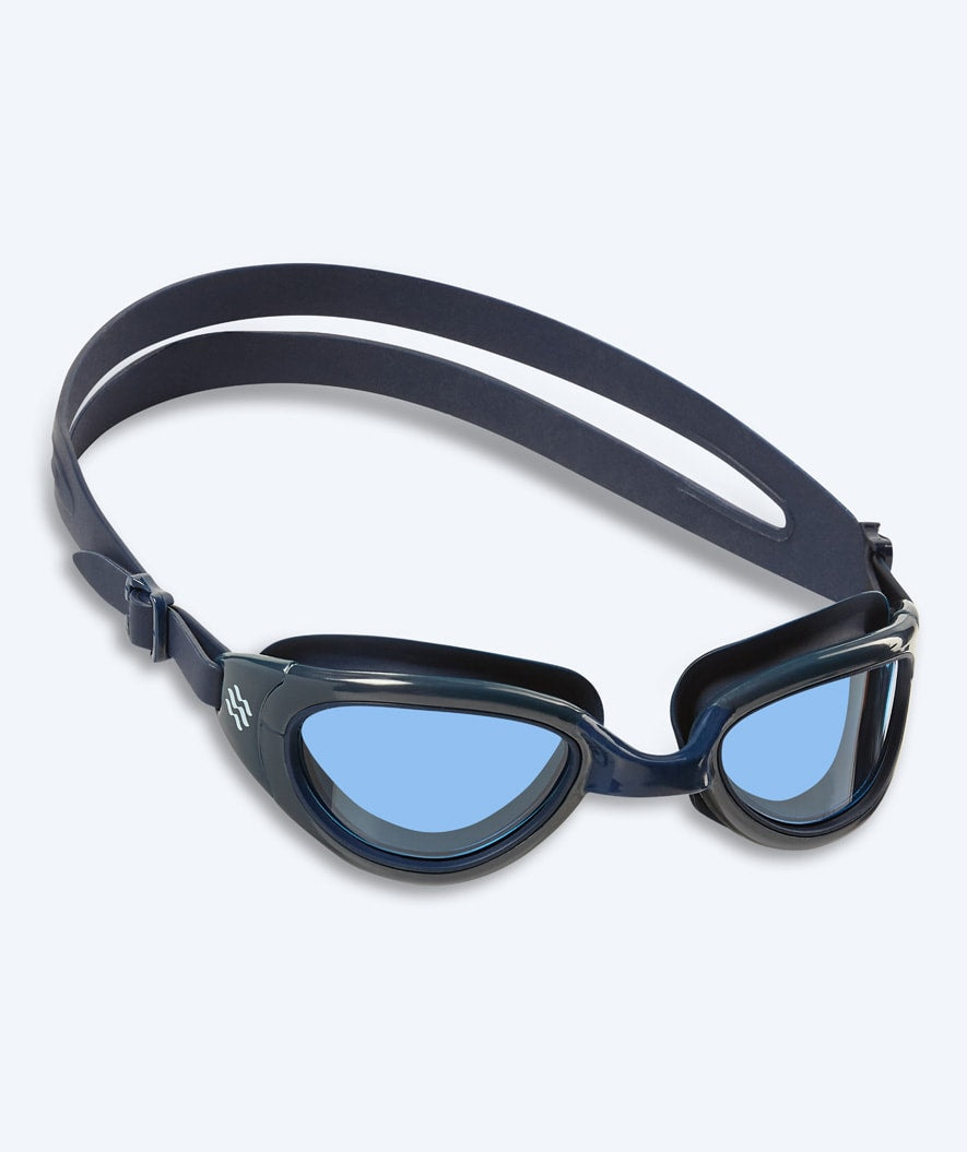 Watery motions dykkerbriller - Wade Active - Mørkeblå/blå