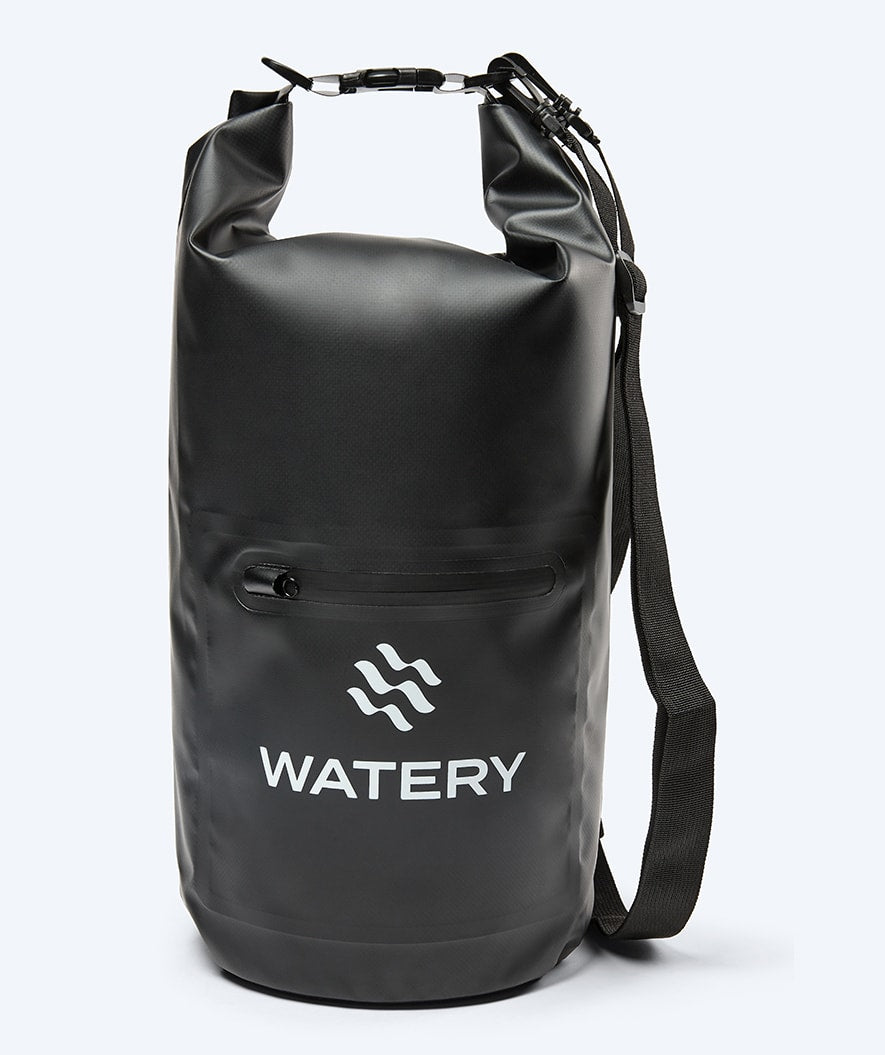 Watery vandtæt rygsæk til SUP - Sort