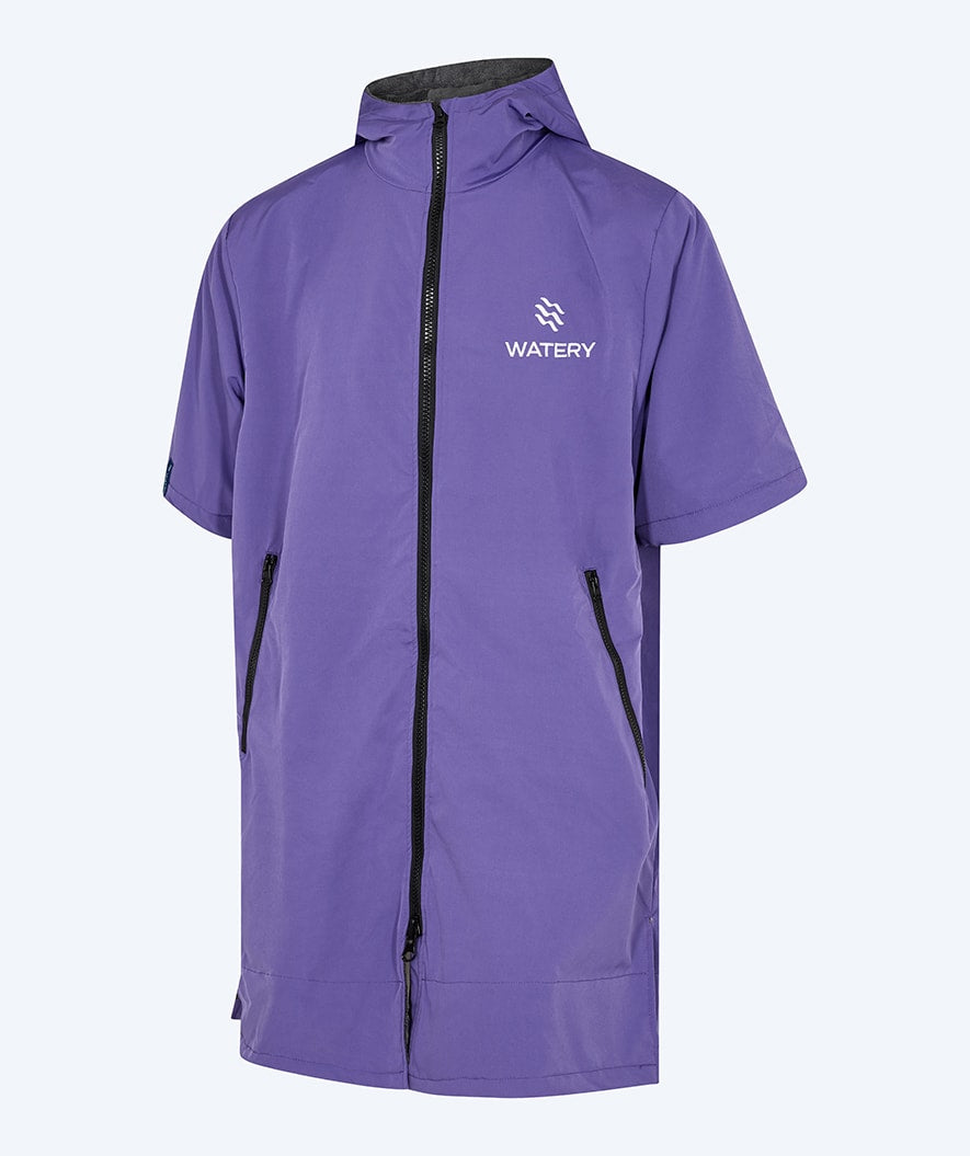 Watery Surf poncho - Waterproof - Lilla