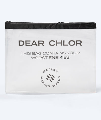 Watery wet/dry swim-care bag