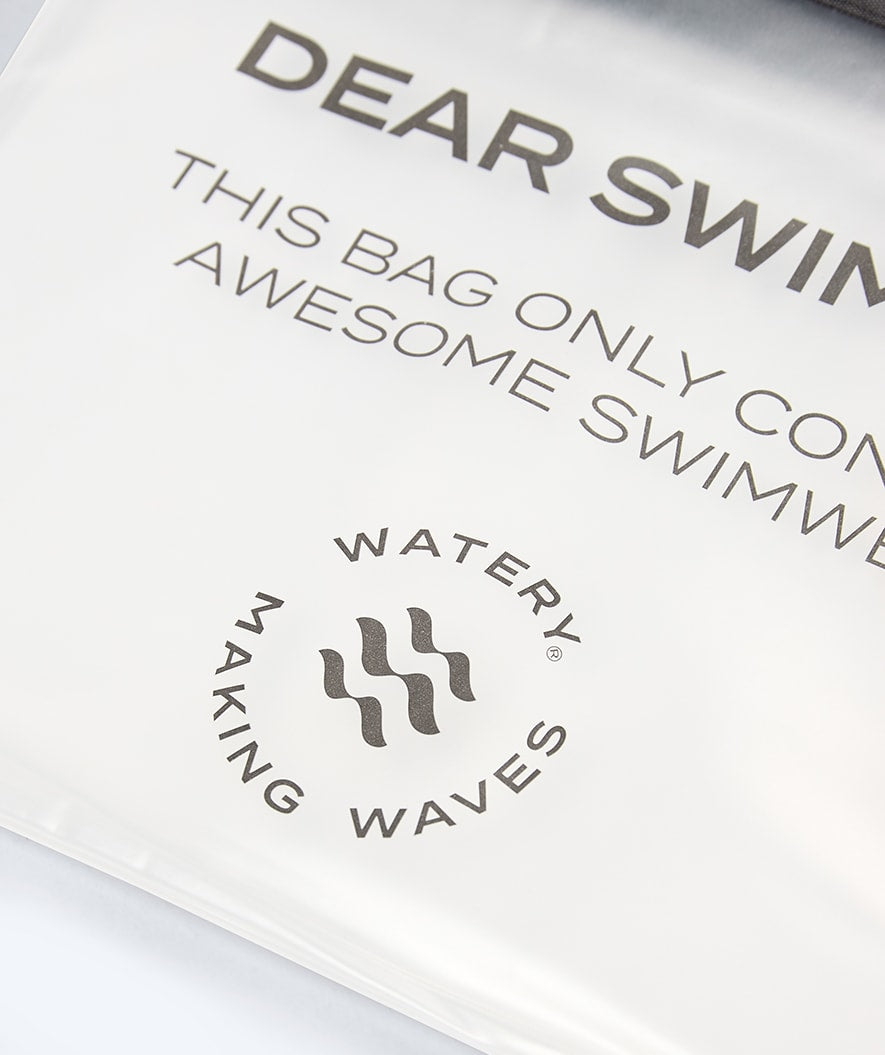 Watery wet/dry badetøjs bag