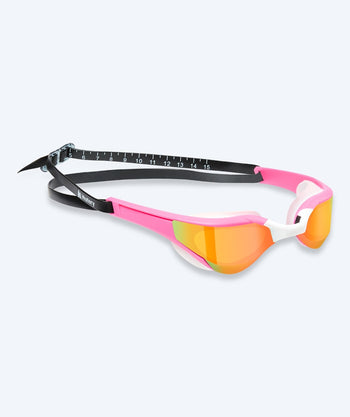 Watery svømmebriller - Instinct Elite Mirror - Pink/guld