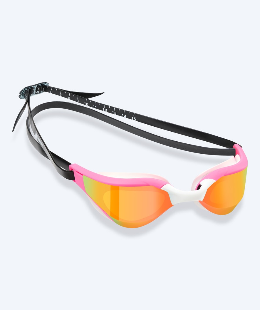 Watery svømmebriller - Instinct Ultra Mirror - Pink/guld