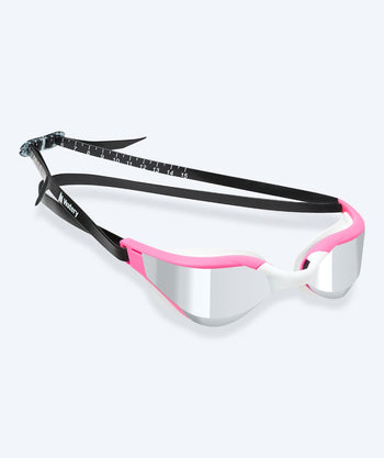 Watery svømmebriller - Instinct Ultra Mirror - Pink/sølv