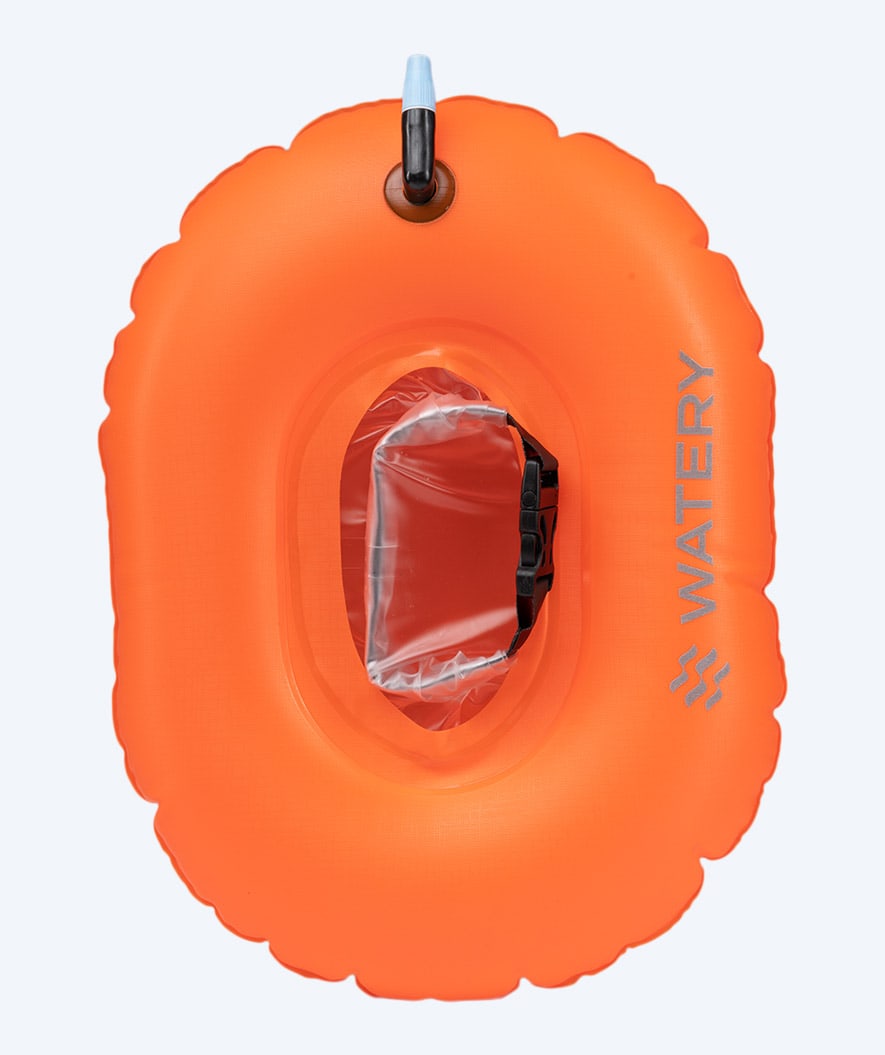 Watery svømmebøje til svømning - Donut - Orange