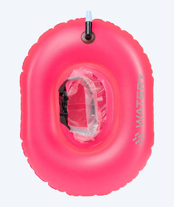 Watery svømmebøje til svømning - Donut - Pink
