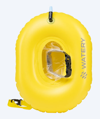 Watery svømmebøje til svømning - Donut - Gul