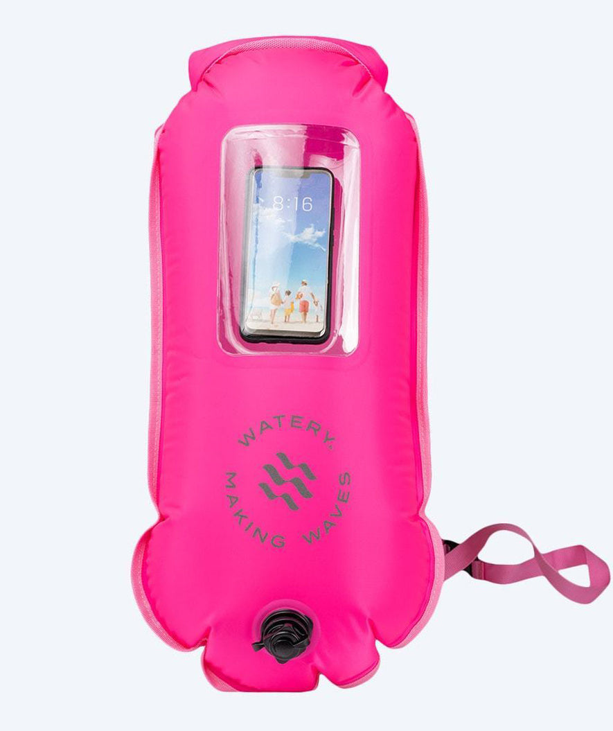 Watery havtaske til svømning - Window 28L - Pink