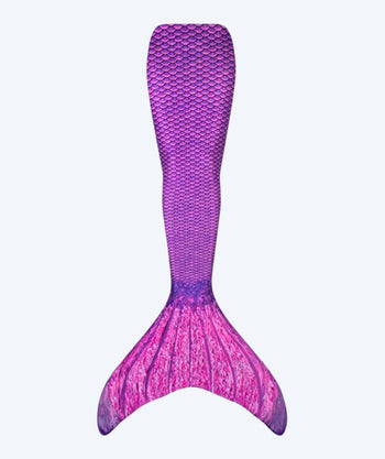 Fin Fun havfruehale til voksne - Sæt - Asian Magenta (Lilla)