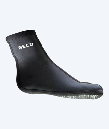 Beco neopren sokker til åbent vand  - Sort